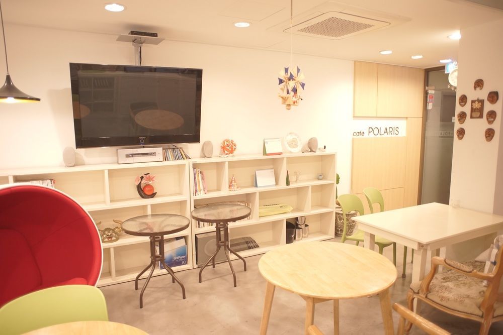 Polaris Guesthouse Garosugil Seul Dış mekan fotoğraf